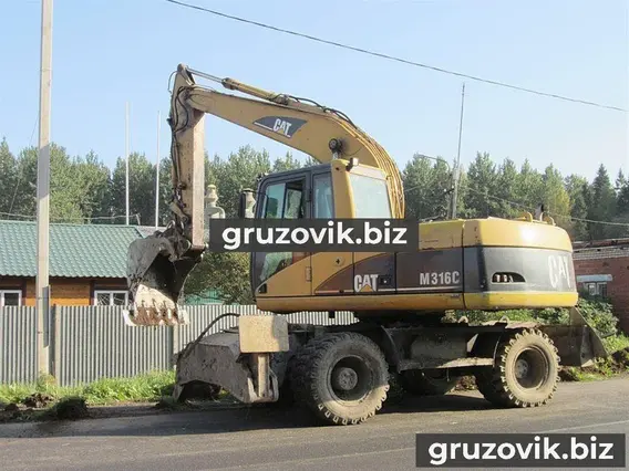 Экскаватор Caterpillar M316C 2004 года б/у