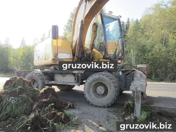 Экскаватор Caterpillar M316C 2004 года б/у фото 5