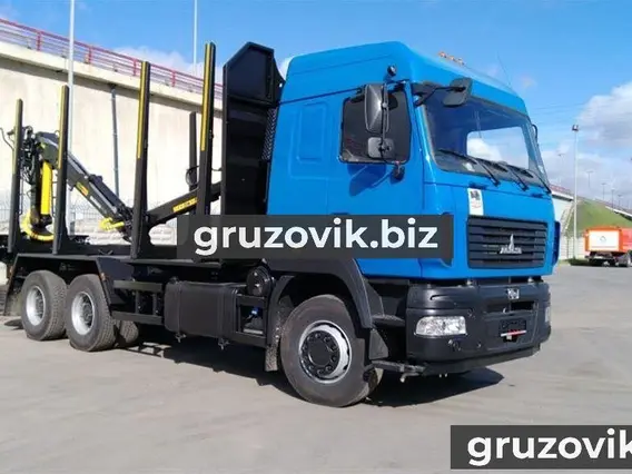 Сортиментовоз с КМУ МАЗ 6312C9-529-012 2018 года новый