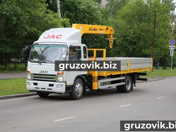 Самопогрузчик JAC N120 2018 года б/у фото 2