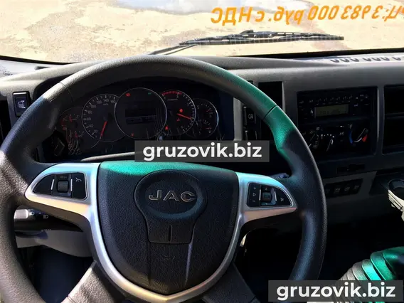 Самопогрузчик JAC N120 2018 года б/у фото 8