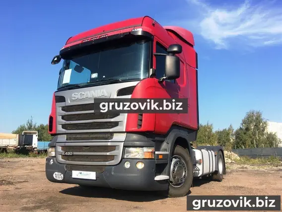 Тягач Scania R420 2011 года б/у