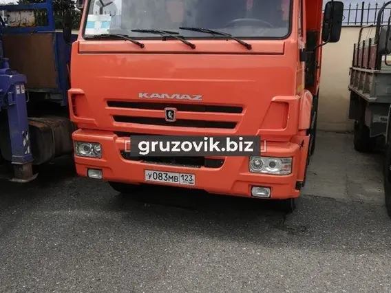 Самосвал Камаз 65115 2013 года б/у