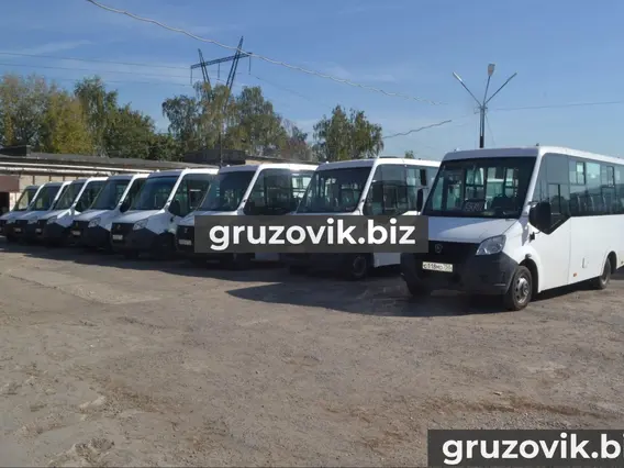 Микроавтобус ГАЗ Next A21R32 2016 года б/у