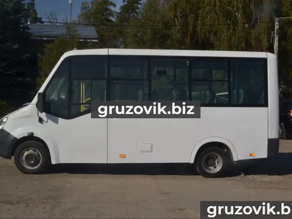 Микроавтобус ГАЗ Next A21R32 2016 года б/у фото 4