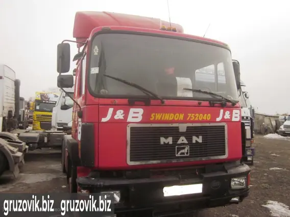 Тягач MAN 19.322 1994 года б/у