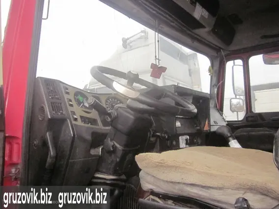 Тягач MAN 19.322 1994 года б/у фото 6