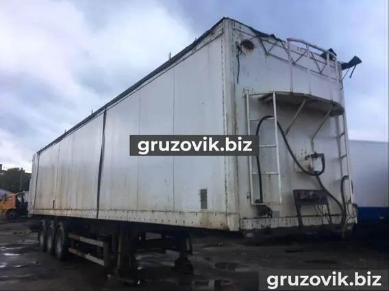 Полуприцеп-фургон Тонар 9746 2011 года б/у фото 4