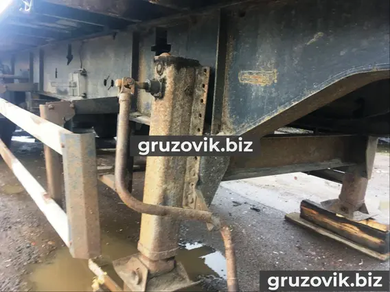 Полуприцеп-фургон Тонар 9746 2011 года б/у фото 5