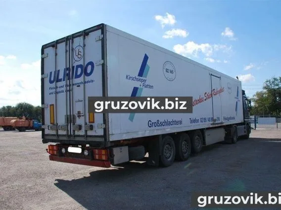 Рефрижератор Schmitz SCK 24 1999 года б/у