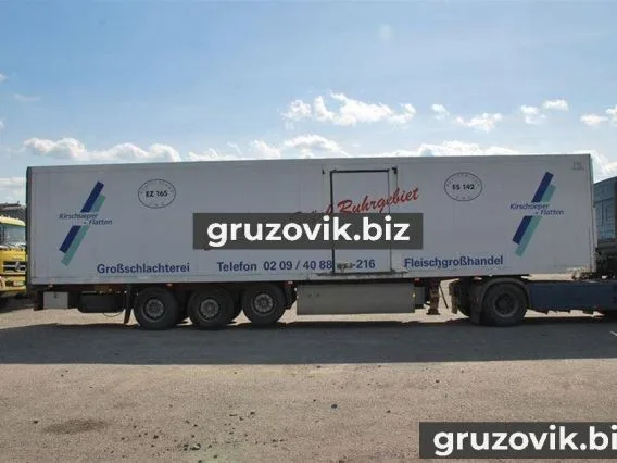 Рефрижератор Schmitz SCK 24 1999 года б/у фото 7
