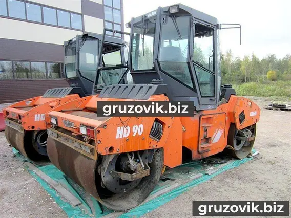 Дорожный каток HAMM HD90 2019 года б/у