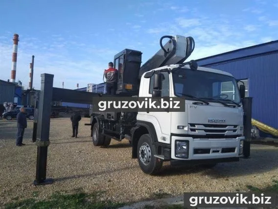Автовышка Novas 460 2018 года новый фото 2