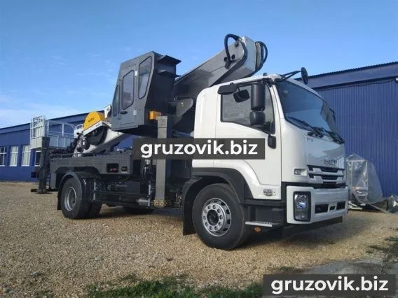 Автовышка Novas 460 2018 года новый фото 3