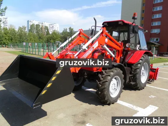 Фронтальный погрузчик Беларус 92П 2019 года б/у фото 2