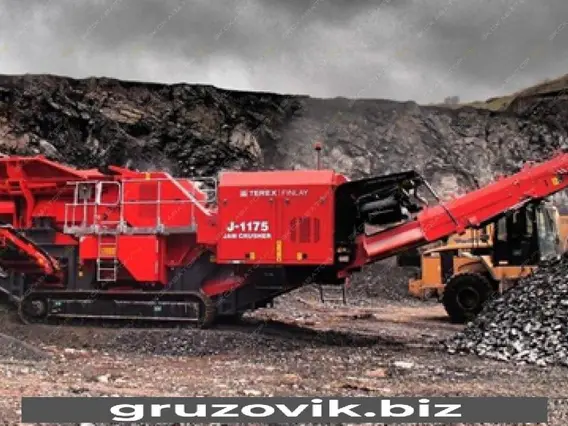 Дробильная установка Terex-Finlay J-1175 2015 года б/у фото 2