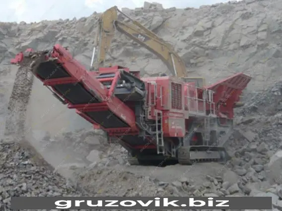 Дробильная установка Terex-Finlay J-1175 2015 года б/у фото 4