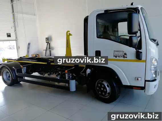 Контейнеровоз Isuzu NQR 2018 года б/у