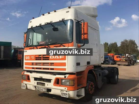 Тягач DAF XF 95.430 1995 года б/у фото 2