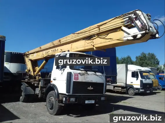 Автовышка МАЗ 14 2009 года б/у