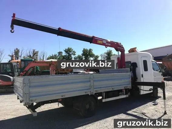 Самопогрузчик Hyundai HD-78 2013 года б/у фото 10