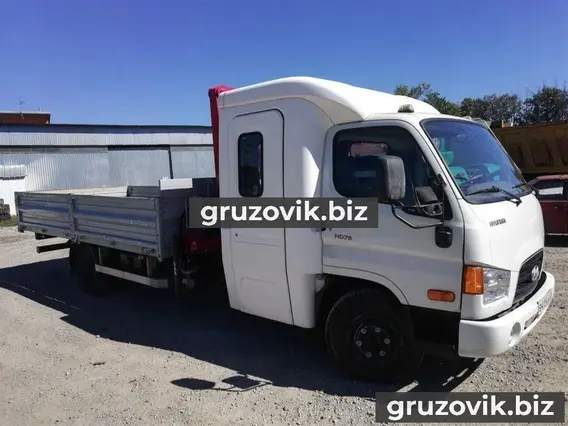 Самопогрузчик Hyundai HD-78 2013 года б/у фото 2