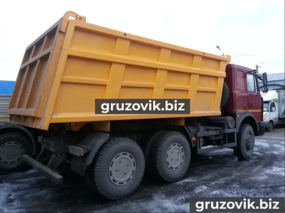 Самосвал МАЗ 5516X5-481-000 2018 года новый фото 3