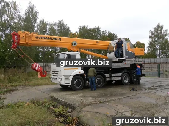 Автокран Камаз 6540 2019 года б/у