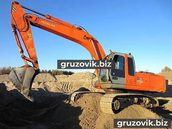 Экскаватор Hitachi 230 2004 года б/у