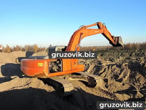 Экскаватор Hitachi 230 2004 года б/у фото 3