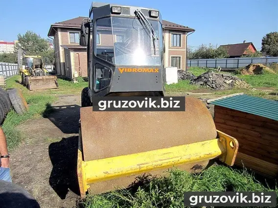Дорожный каток Vibromax W 2001 года б/у фото 4