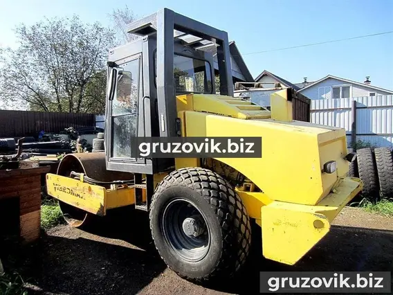 Дорожный каток Vibromax W 2001 года б/у фото 5