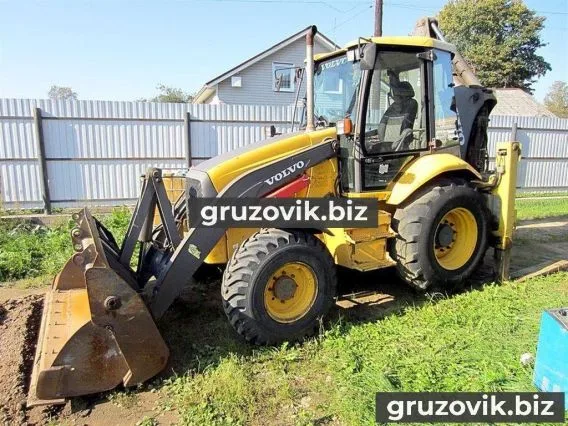 Экскаватор-погрузчик Volvo BL71 2007 года б/у фото 5