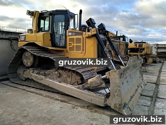 Бульдозер Caterpillar D6R LGP 2012 года б/у