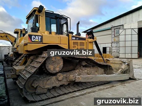 Бульдозер Caterpillar D6R LGP 2012 года б/у фото 3