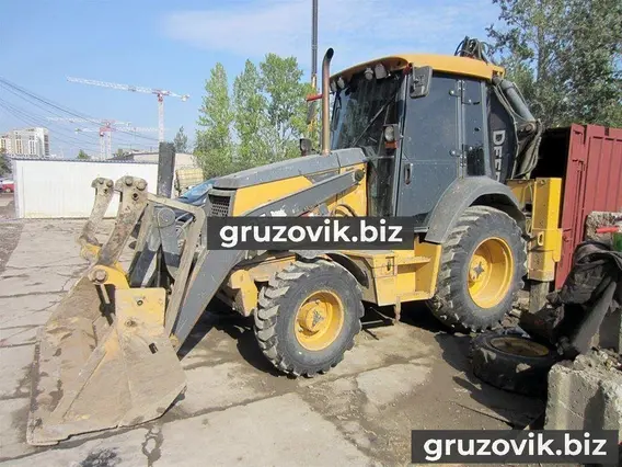 Экскаватор-погрузчик John Deere 325J 2012 года б/у фото 3
