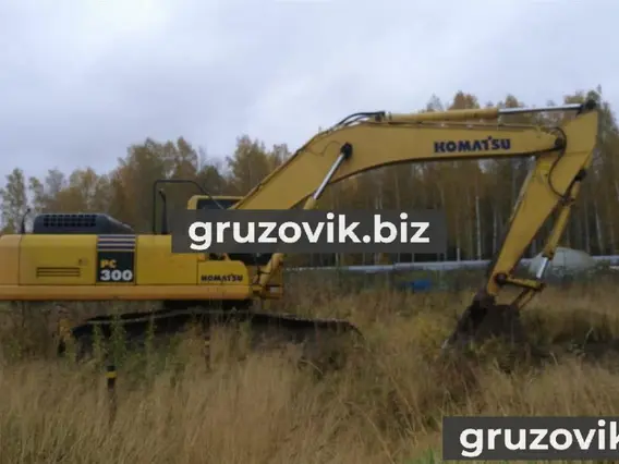 Экскаватор Komatsu PC300-8 2013 года б/у фото 5