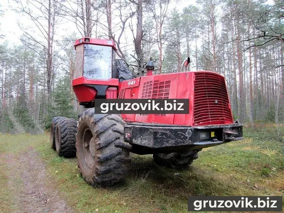 Харвестер Valmet 941 2004 года б/у