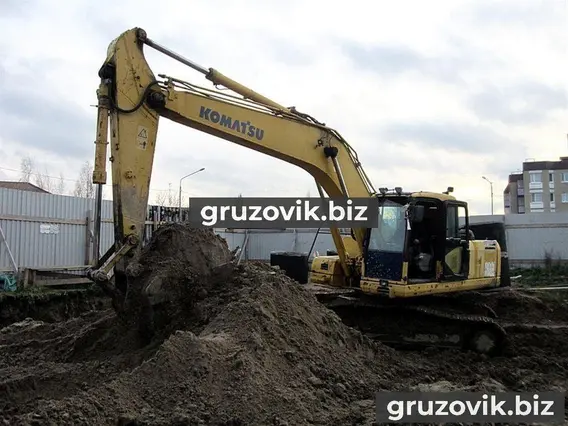 Экскаватор Komatsu PC210NLC-7 2019 года б/у