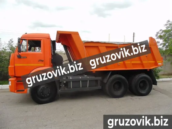 Самосвал камаз 65115 2019 года новый