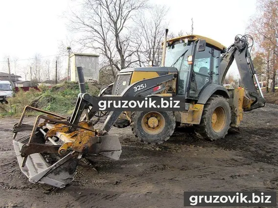 Экскаватор-погрузчик John Deere 325J 2011 года новый