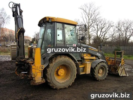 Экскаватор-погрузчик John Deere 325J 2011 года новый фото 2