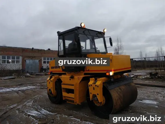 Дорожный каток Раскат ДУ-99 2002 года б/у фото 3