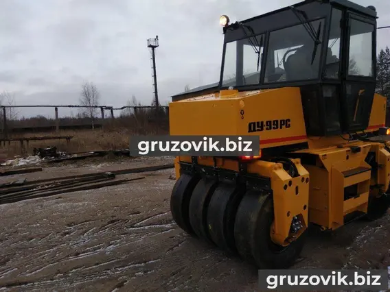 Дорожный каток Раскат ДУ-99 2002 года б/у фото 2