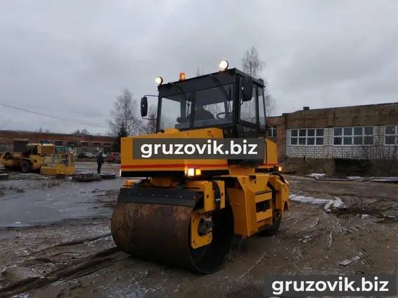 Дорожный каток Раскат ДУ-99 2002 года б/у