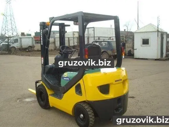 Вилочный погрузчик Komatsu AX 2008 года новый