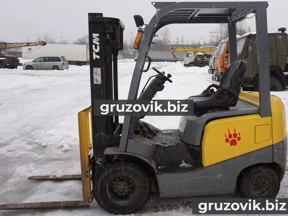 Вилочный погрузчик TCM FD15 2013 года новый