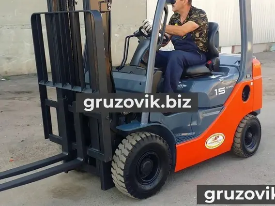 Вилочный погрузчик Toyota FG20 2010 года новый