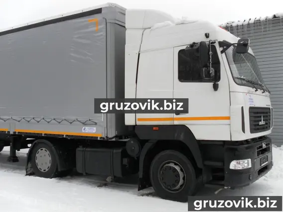 Тентованный грузовик МАЗ 5440С9-520-031 2019 года б/у