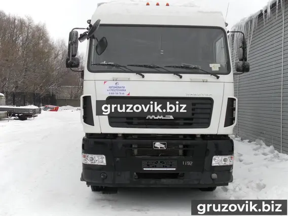 Тентованный грузовик МАЗ 5440С9-520-031 2019 года б/у фото 3